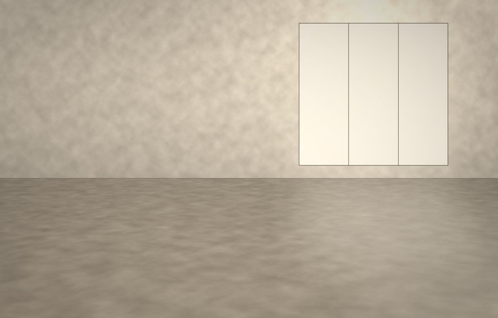 Grout-free microcement bathroom in a pale bone tone